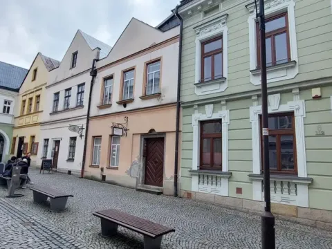 Pronájem kanceláře, Valašské Meziříčí, Křížkovského, 40 m2