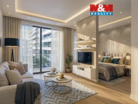 Prodej bytu 1+kk, Kralupy nad Vltavou, Nádražní, 42 m2