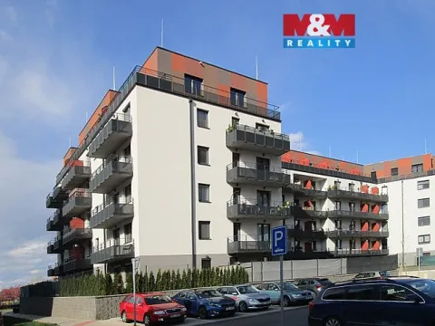 Pronájem bytu 2+kk, Praha - Letňany, Miroslava Hajna, 63 m2