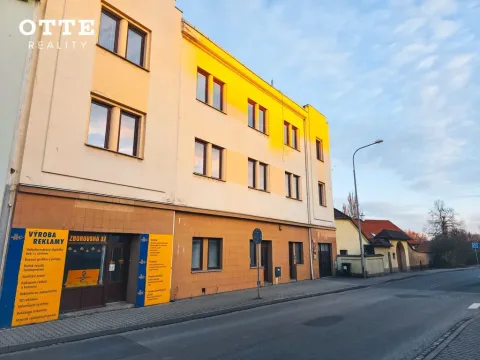 Pronájem kanceláře, Plzeň, Zborovská, 75 m2