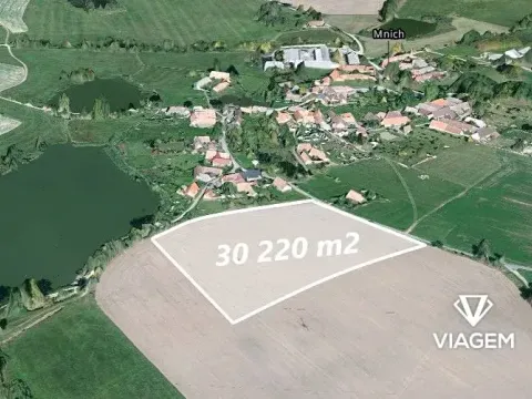 Prodej podílu pole, Kardašova Řečice, 5036 m2