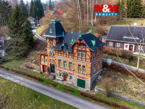 Prodej rodinného domu, Krásná Lípa - Krásný Buk, 200 m2