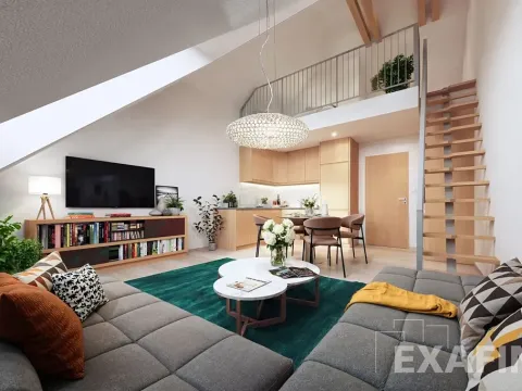 Prodej bytu 2+kk, Praha - Radotín, náměstí Osvoboditelů, 61 m2