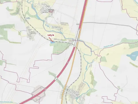 Dražba louky, Nerestce, 2865 m2