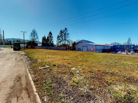 Prodej komerčního pozemku, Kopřivnice, 1716 m2