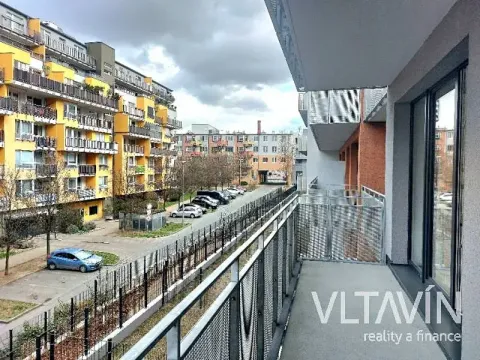 Pronájem bytu 2+kk, Praha - Vysočany, Kabešova, 48 m2