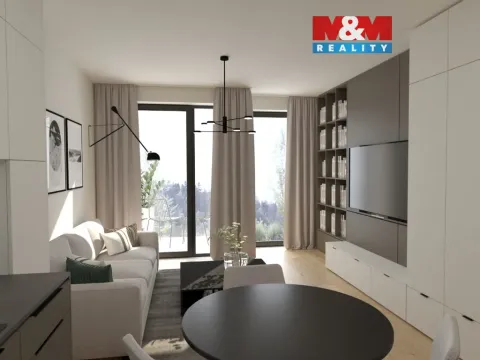 Prodej bytu 1+kk, Olomouc, Wolkerova, 33 m2