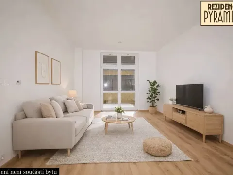 Prodej bytu 2+kk, Mariánské Lázně, Ruská, 52 m2