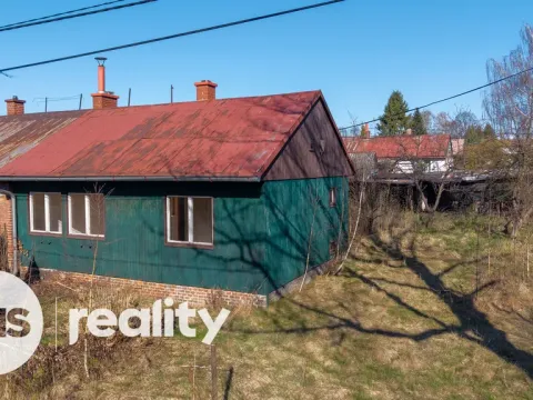 Prodej rodinného domu, Orlová - Poruba, Stará štreka, 54 m2