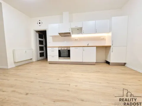 Pronájem bytu 2+kk, Brno, Provazníkova, 49 m2
