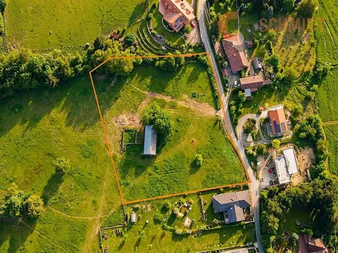 Prodej pozemku pro bydlení, Zlín, Dolní Paseky, 6549 m2