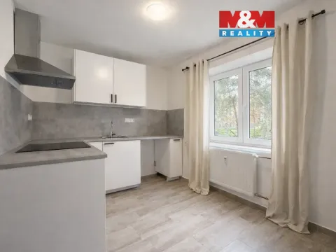 Pronájem bytu 1+1, Kladno, Sokolovská, 28 m2