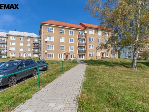 Pronájem bytu 1+1, Meziboří, Májová, 33 m2