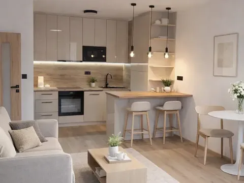 Pronájem bytu 2+kk, Praha - Hlubočepy, Werichova, 50 m2