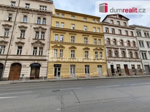 Pronájem obchodního prostoru, Praha - Smíchov, Plzeňská, 37 m2