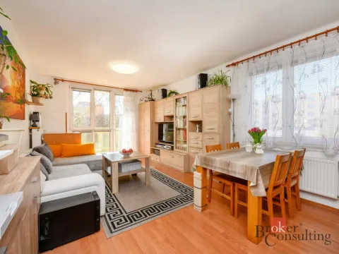 Prodej bytu 3+1, Plzeň - Doubravka, Na Dlouhých, 68 m2