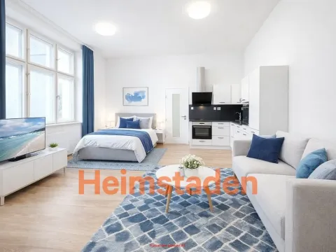 Pronájem bytu 1+kk, Ostrava - Moravská Ostrava, Dvořákova, 44 m2