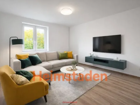 Pronájem bytu 3+1, Havířov - Město, Dělnická, 74 m2