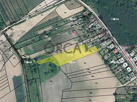 Prodej podílu pozemku pro bydlení, Bzenec, 508 m2