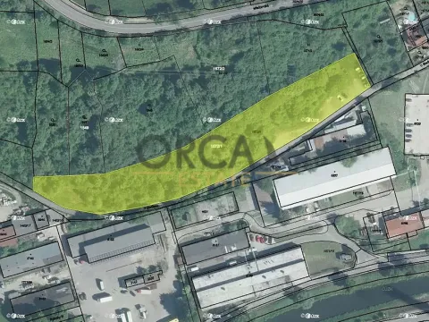 Prodej podílu louky, Zlín, 4865 m2