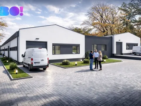 Pronájem skladu, Bocanovice, 100 m2