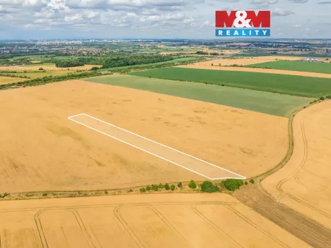 Prodej pole, Praha - Cholupice, 7344 m2