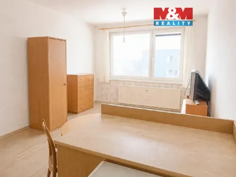 Pronájem bytu 1+kk, Strakonice - Strakonice I, Mlýnská, 26 m2