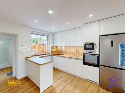 Pronájem rodinného domu, Zlín - Malenovice, Šrámkova, 80 m2