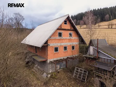 Prodej rodinného domu, Červená Voda, 440 m2