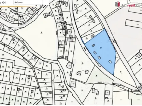 Prodej pozemku pro bydlení, Proboštov, 1000 m2
