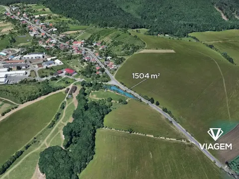 Prodej zahrady, Salaš, 1504 m2