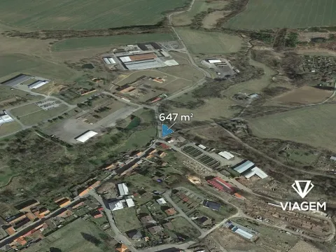 Prodej podílu pole, Mladá Vožice, 485 m2