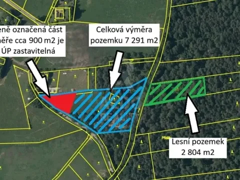 Prodej pozemku pro bydlení, Hranice, 10095 m2