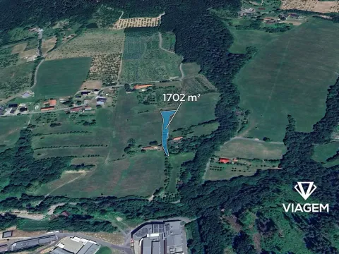 Prodej podílu zahrady, Jablůnka, 851 m2