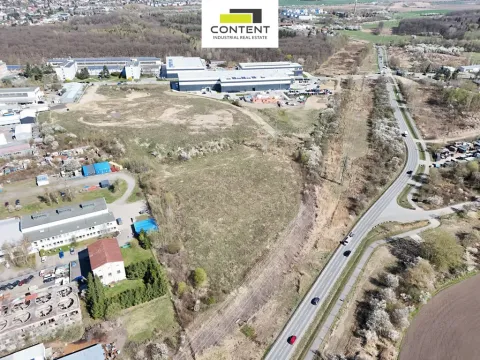 Prodej komerčního pozemku, Praha - Běchovice, Podnikatelská, 10912 m2