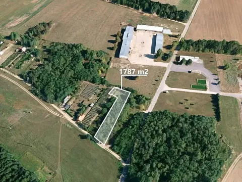 Prodej podílu zahrady, Valtrovice, 982 m2