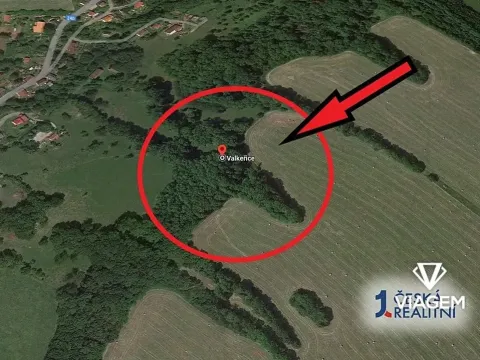 Prodej lesa, Valkeřice, 6752 m2