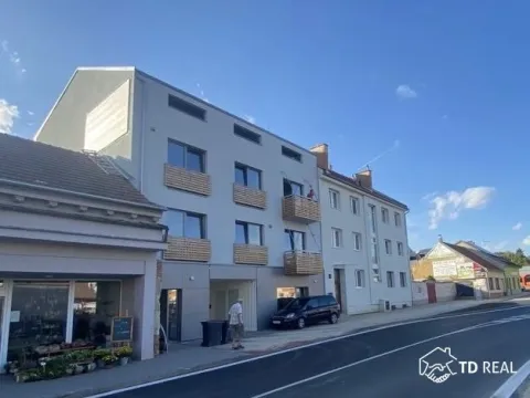 Pronájem bytu 1+kk, Ivančice, Tomáše Procházky, 35 m2