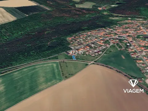 Prodej zahrady, Peruc, 473 m2