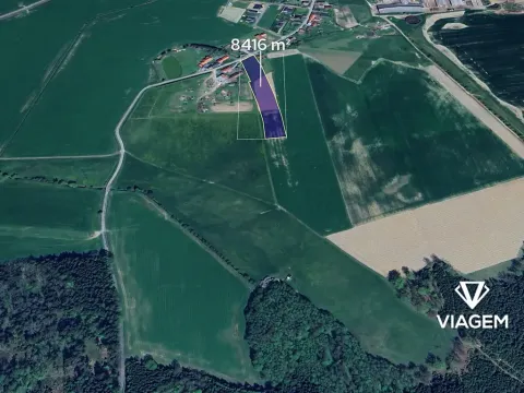 Prodej podílu pozemku pro bydlení, Příkosice, 935 m2