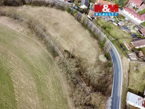 Prodej pozemku pro bydlení, Počaply, 3403 m2