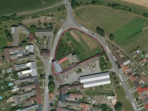 Prodej komerčního pozemku, Lutín, U Kapličky, 5700 m2