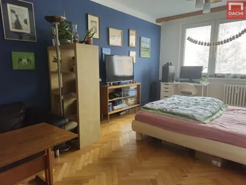 Pronájem atypického bytu, Olomouc, Čajkovského, 20 m2