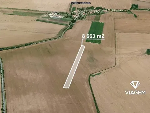 Prodej podílu pole, Vinary, 1804 m2