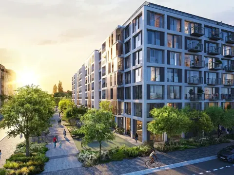 Prodej bytu 1+kk, Praha - Holešovice, V háji, 37 m2