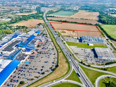 Prodej komerčního pozemku, Brno, 15000 m2