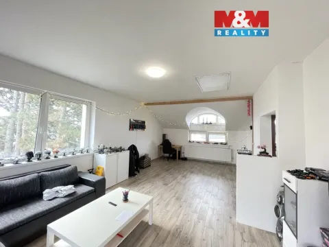Pronájem bytu 3+kk, Ostrava - Nová Bělá, Krmelínská, 85 m2