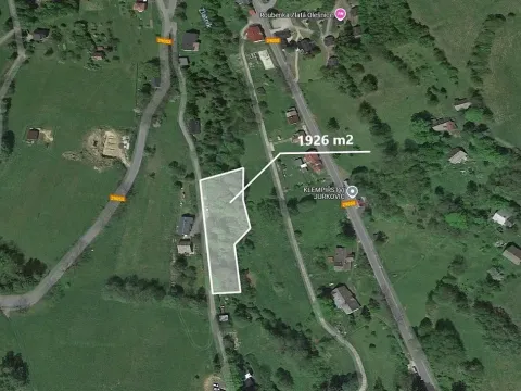 Prodej podílu lesa, Zlatá Olešnice, 963 m2