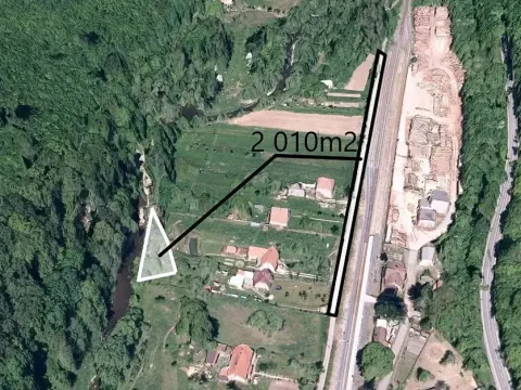 Prodej podílu zahrady, Brumov-Bylnice, 558 m2