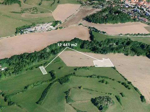 Prodej podílu pole, Volyně, 2764 m2